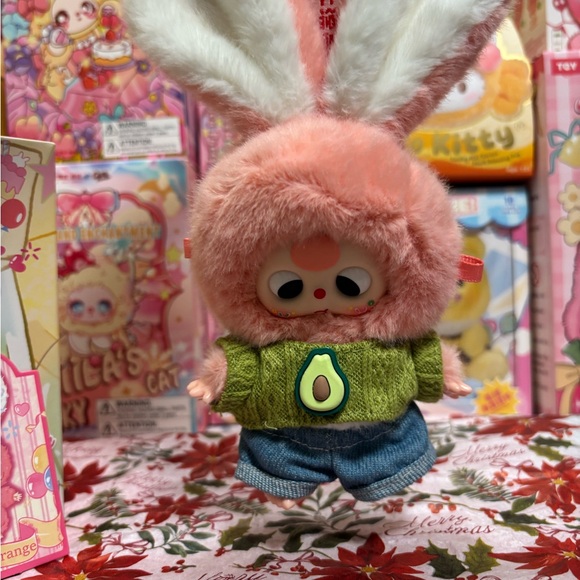 Cute BB3 Mini Tiny Rabbit Series “Peachy Orange” 🍊 - Picture 4 of 15